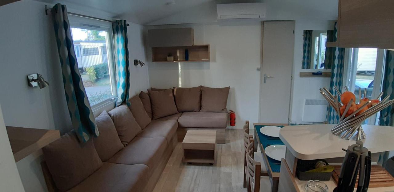 Mobil Home 6 Places climatisé Saint-Jean-de-Monts Esterno foto