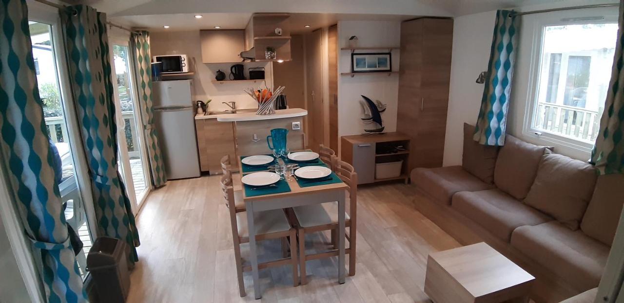 Mobil Home 6 Places climatisé Saint-Jean-de-Monts Esterno foto