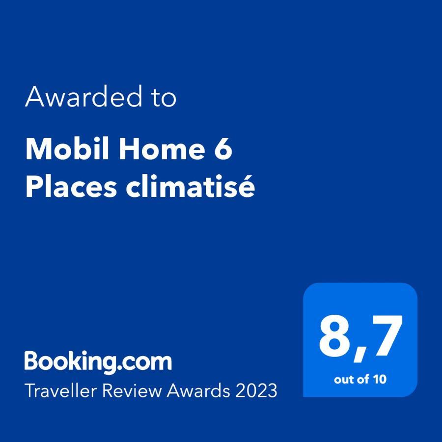 Mobil Home 6 Places climatisé Saint-Jean-de-Monts Esterno foto